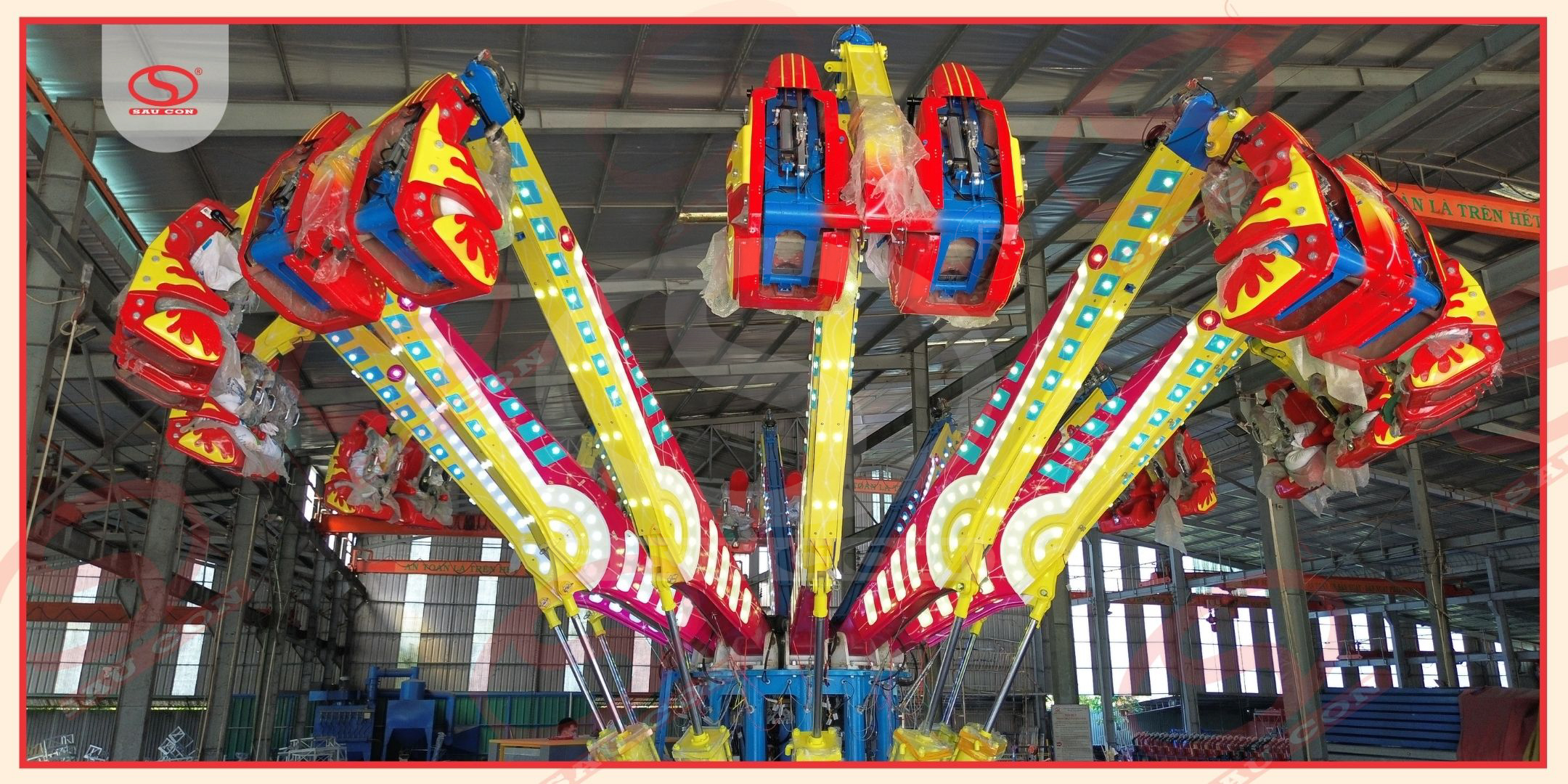 Top 5 trò chơi cảm giác mạnh HOT nhất 2025