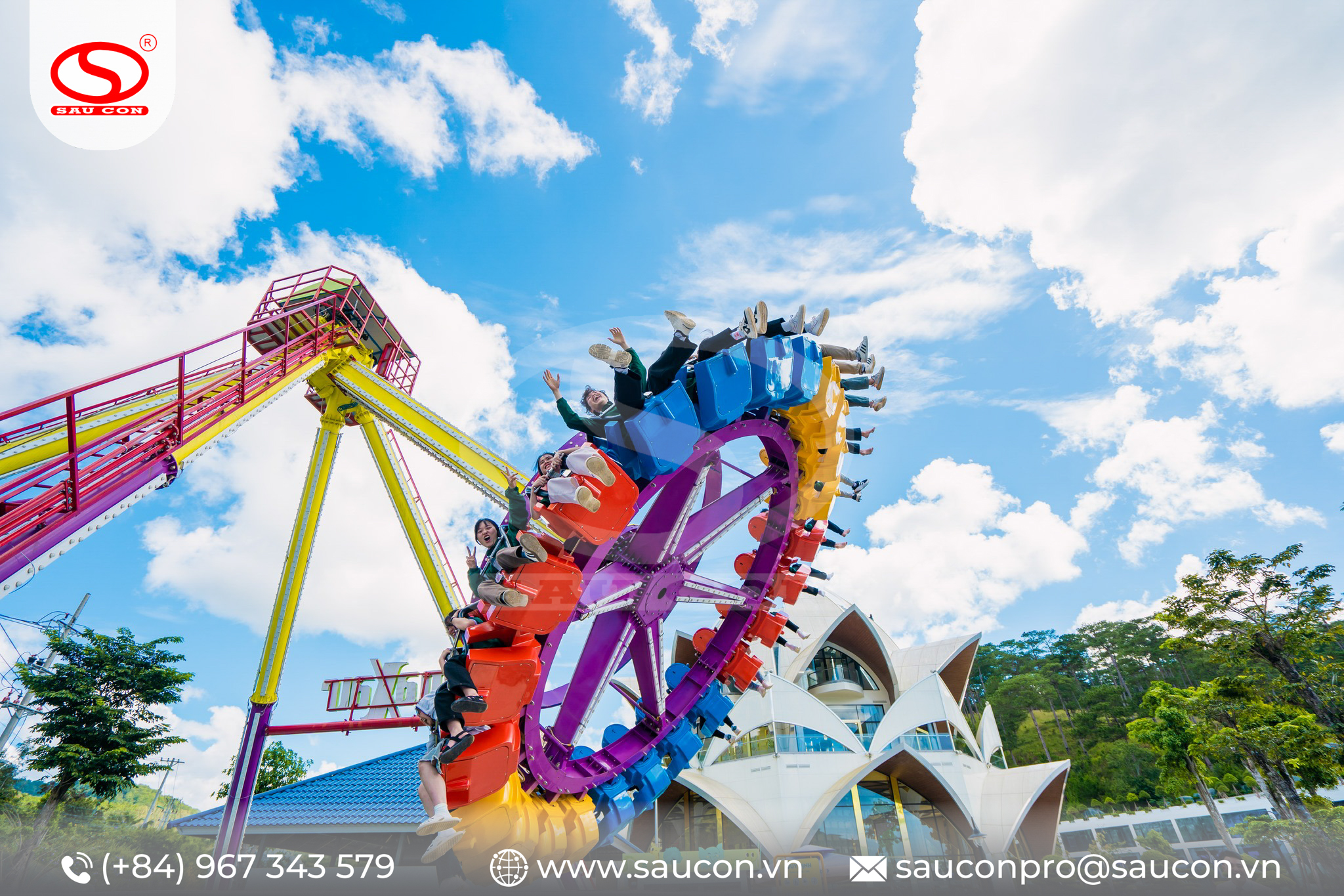  TOP 5 KHU VUI CHƠI GIẢI TRÍ HẤP DẪN Ở VIỆT NAM 