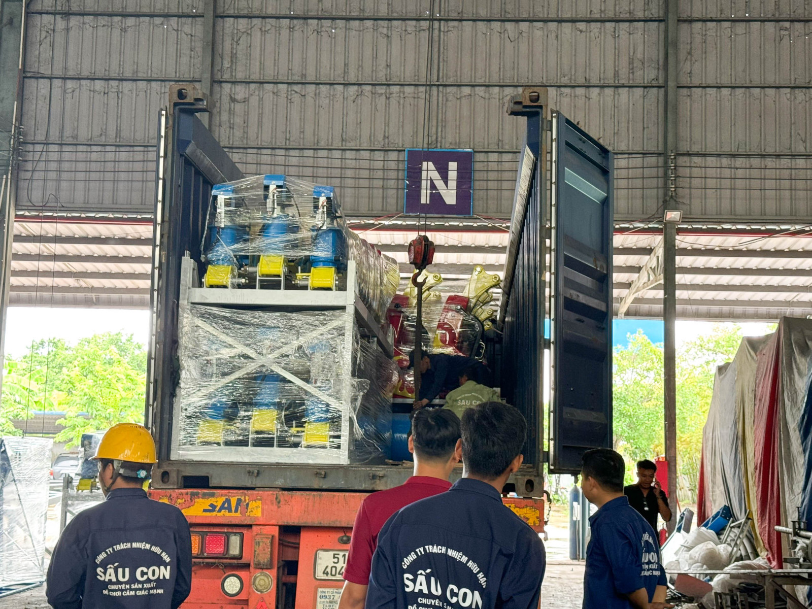 Sấu Con xuất khẩu Crazy Jump thành công sang Tây Ban Nha