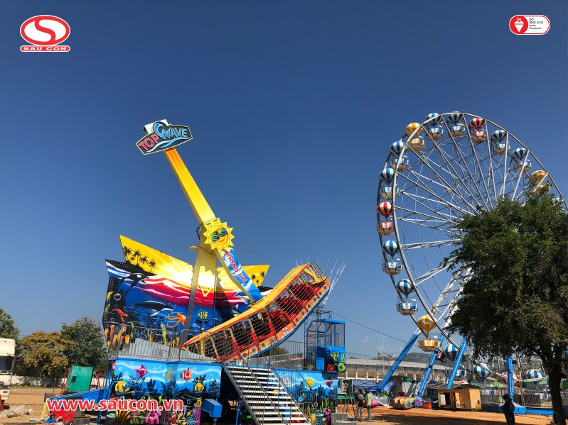 ชื่อเครื่องเล่น: Top Wave