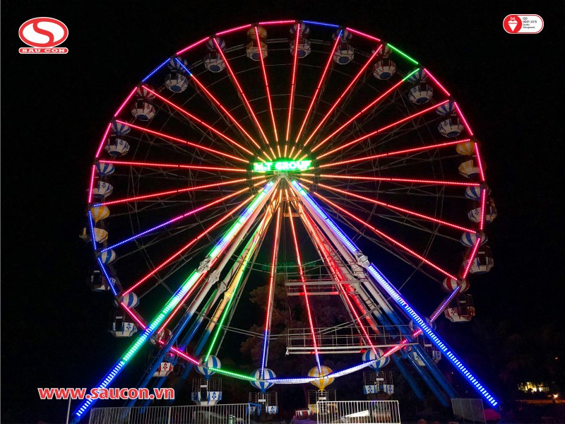 ชื่อเครื่องเล่น: Ferris Wheel 32M